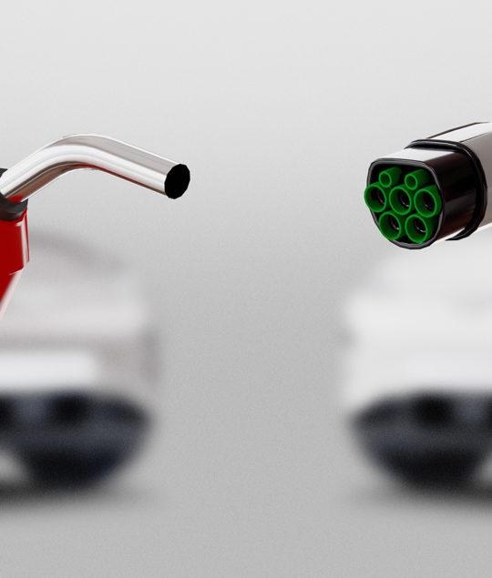 Vergleichsrechnung Elektroauto vs. Verbrenner über 40.000 €