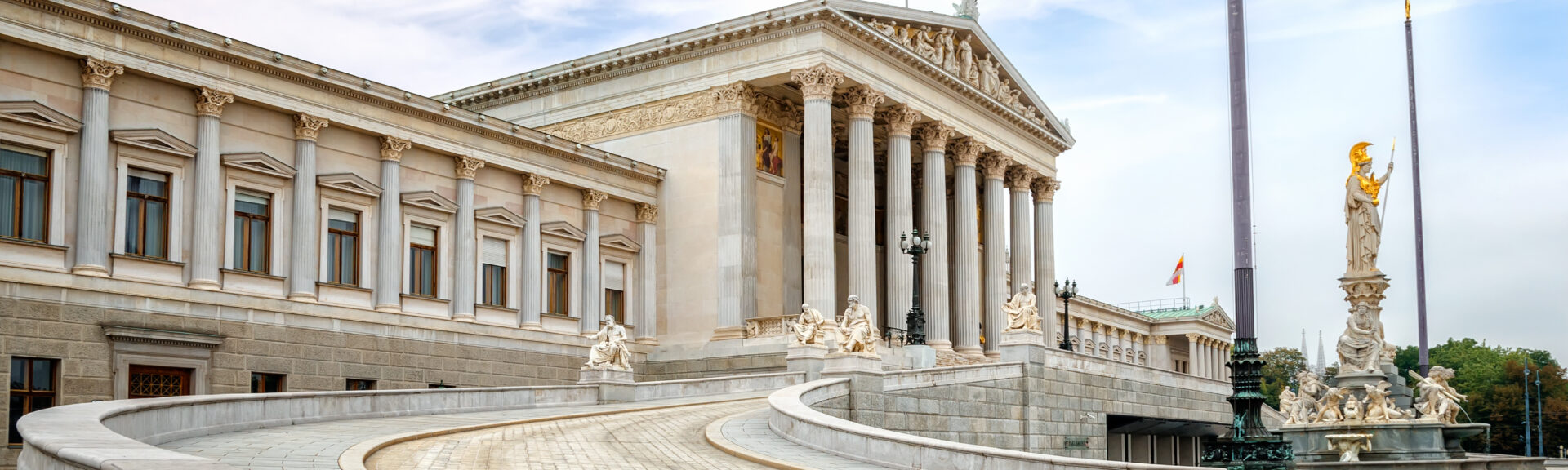 Parlament außen