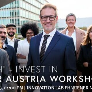 ECOPLUS: “LAUNCH” – Invest in Lower Austria Workshop