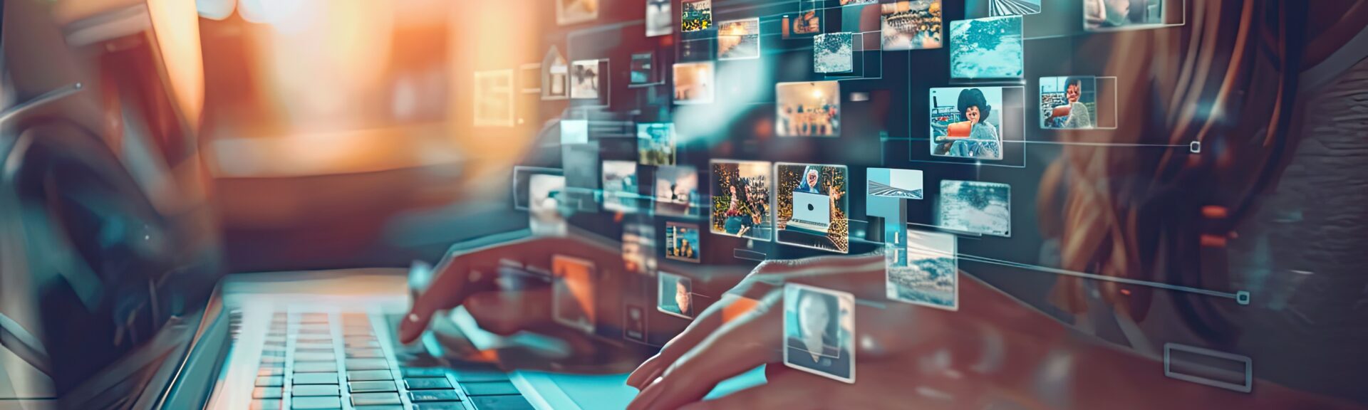 Video Marketing Excellence, video marketing excellence with an image showing captivating video content being shared across social media platforms