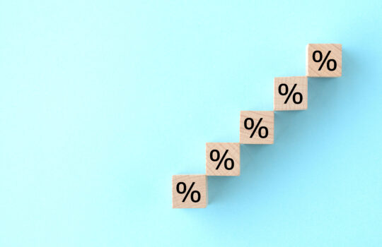 Zinsanhebung um 0,25 %