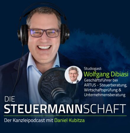Cover Daniel Kubitza Podcast mit Wolfgang Dibiasi